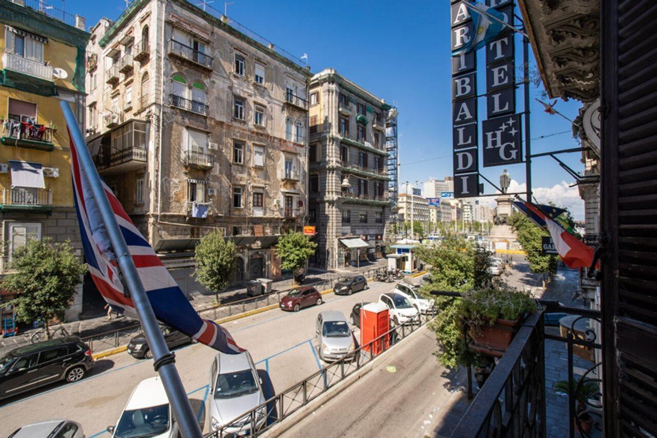 Hotel Garibaldi Naples Luaran gambar