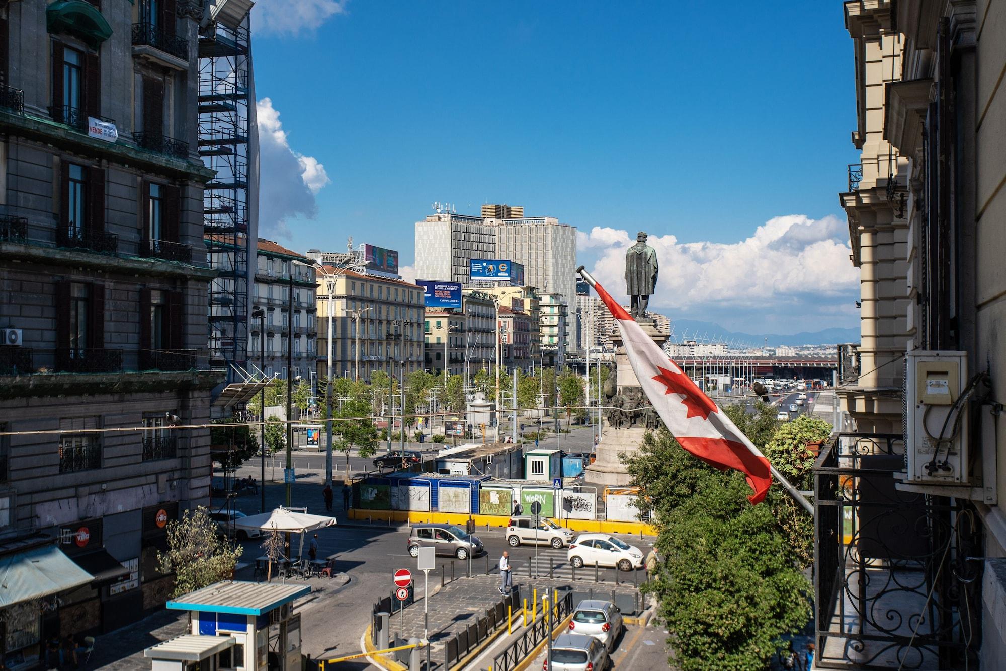 Hotel Garibaldi Naples Luaran gambar