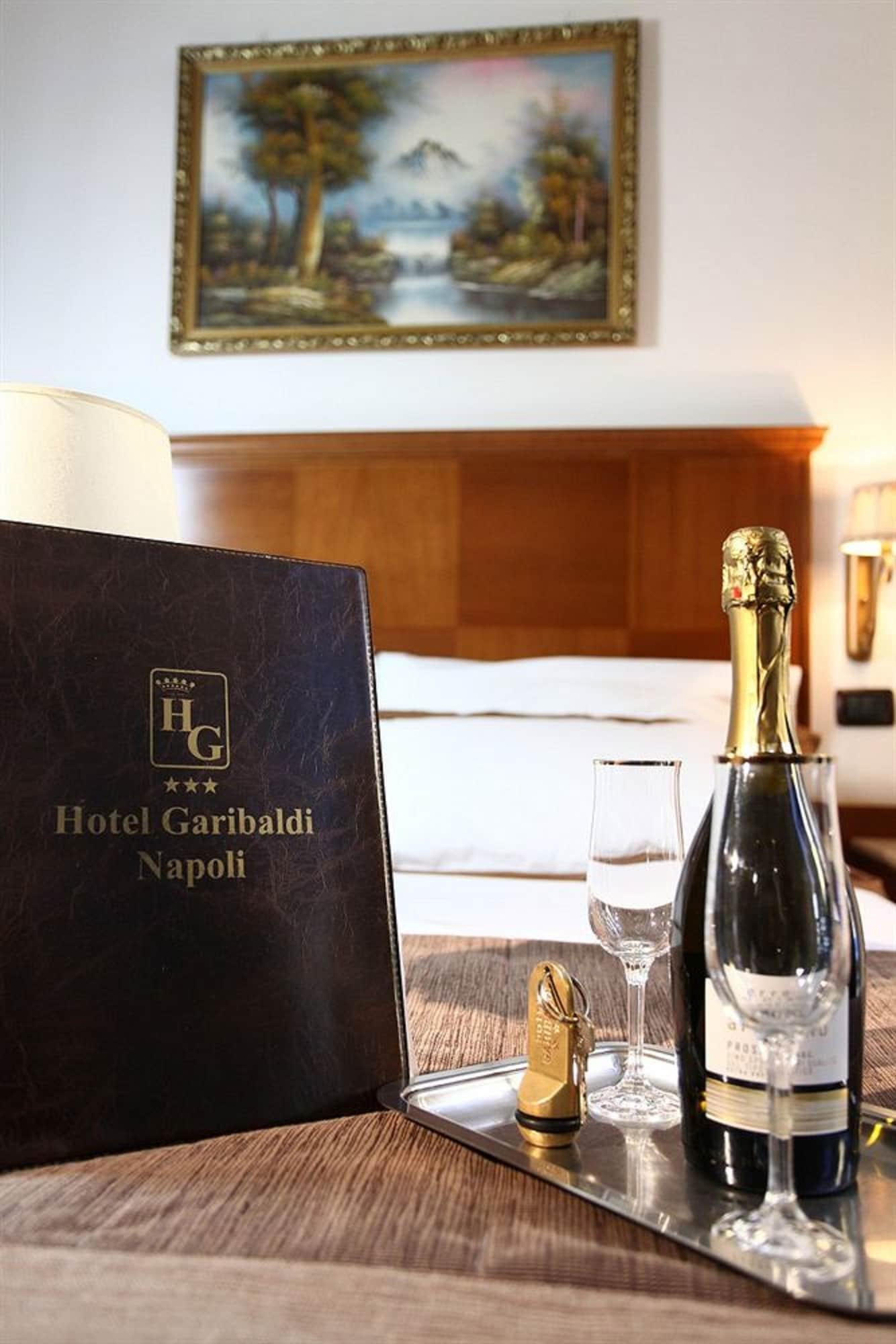 Hotel Garibaldi Naples Luaran gambar